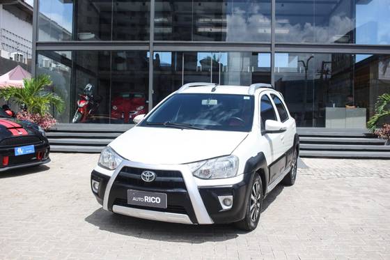 TOYOTA ETIOS CROSS 1.5 16V FLEX 4P AUTOMÁTICO
